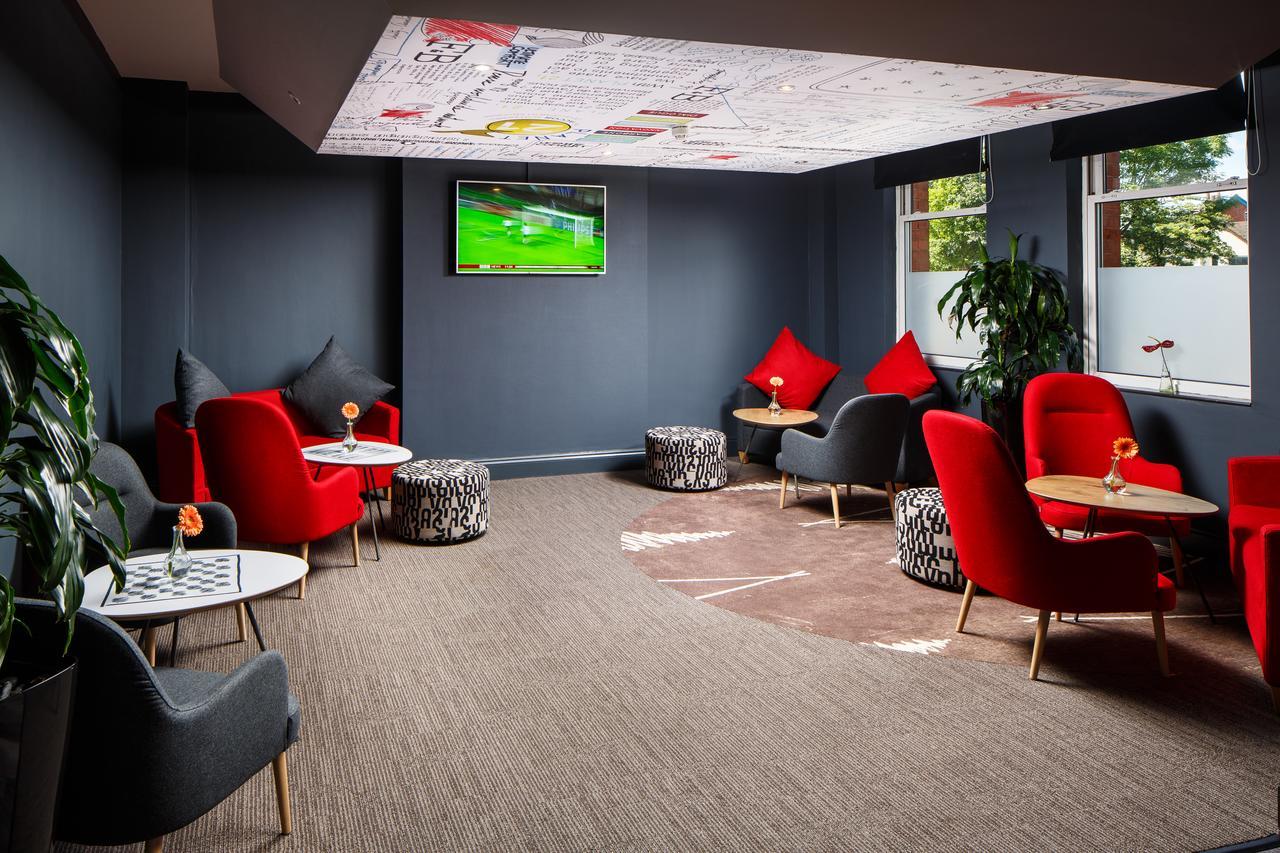 Ibis Coventry Centre Hotel Bagian luar foto