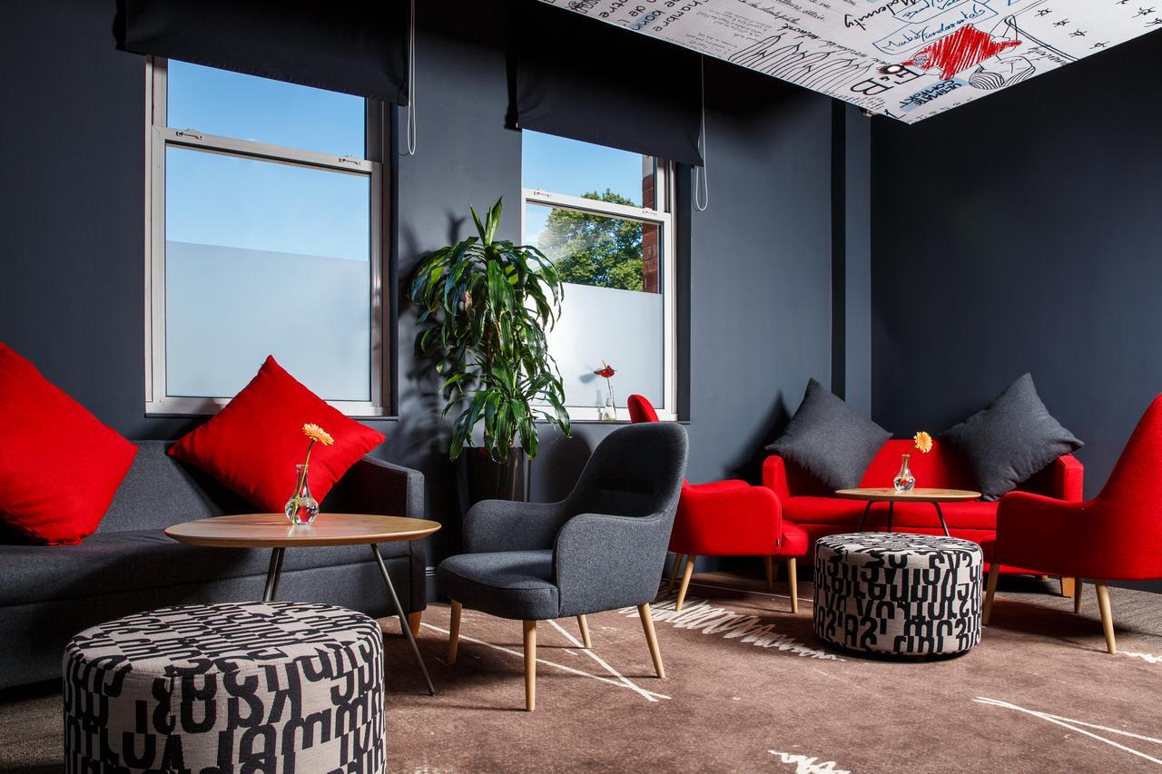 Ibis Coventry Centre Hotel Bagian luar foto