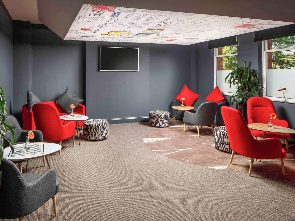 Ibis Coventry Centre Hotel Bagian luar foto